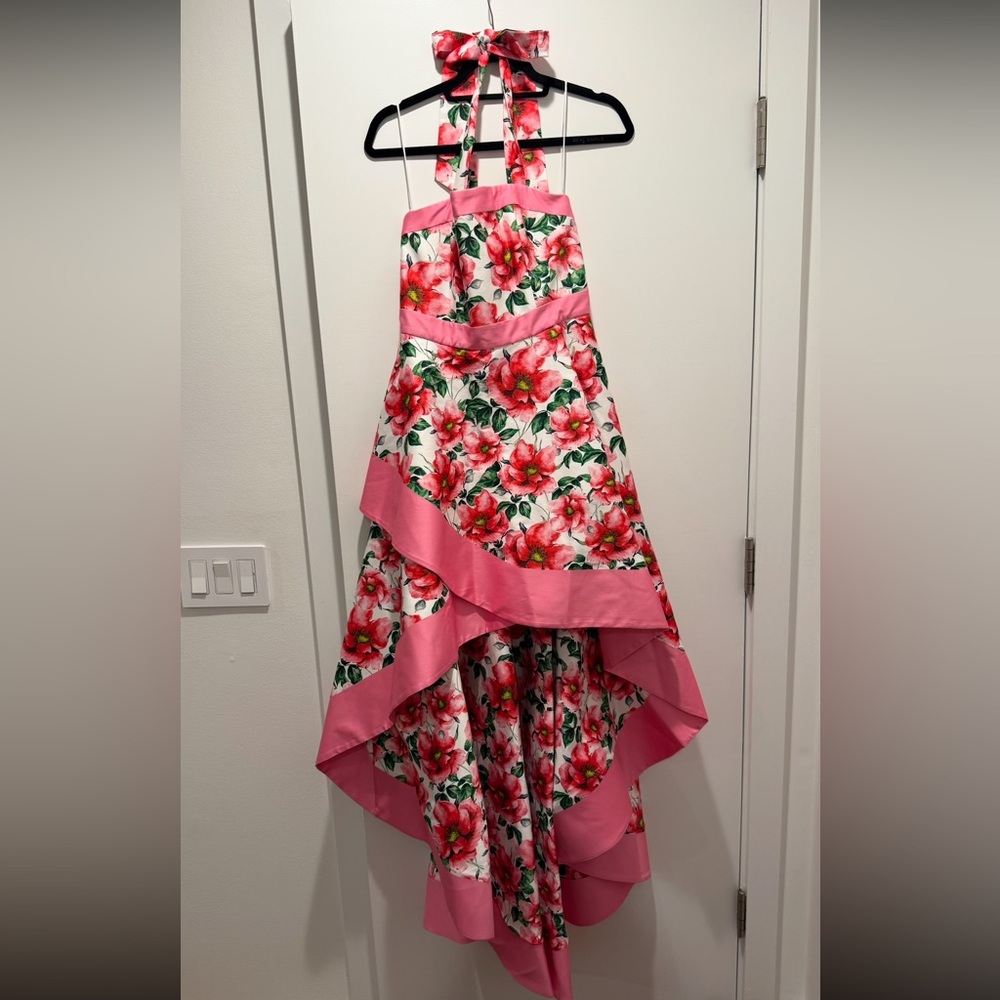 Alice + Olivia Asymmetrical Dress